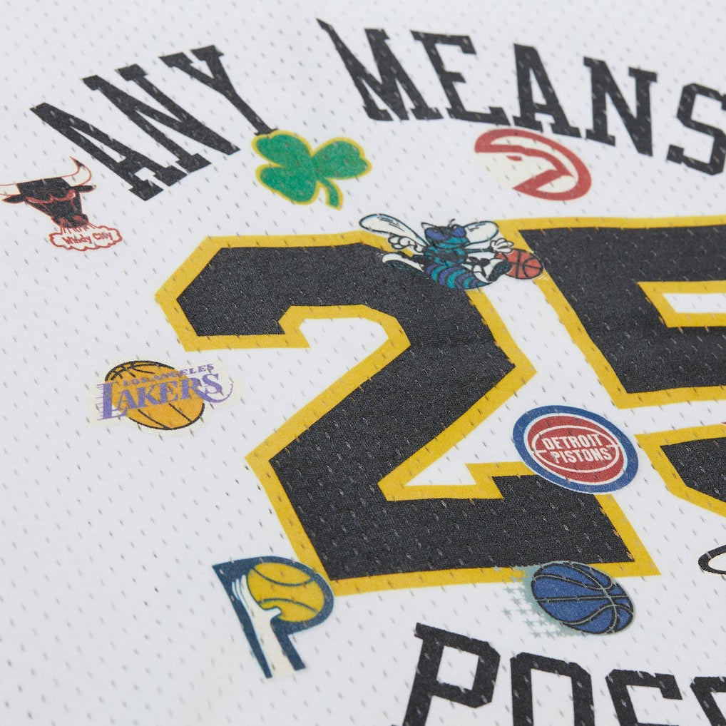 x NBA x AMP Mesh Tank Top - White | Mitchell & Ness online