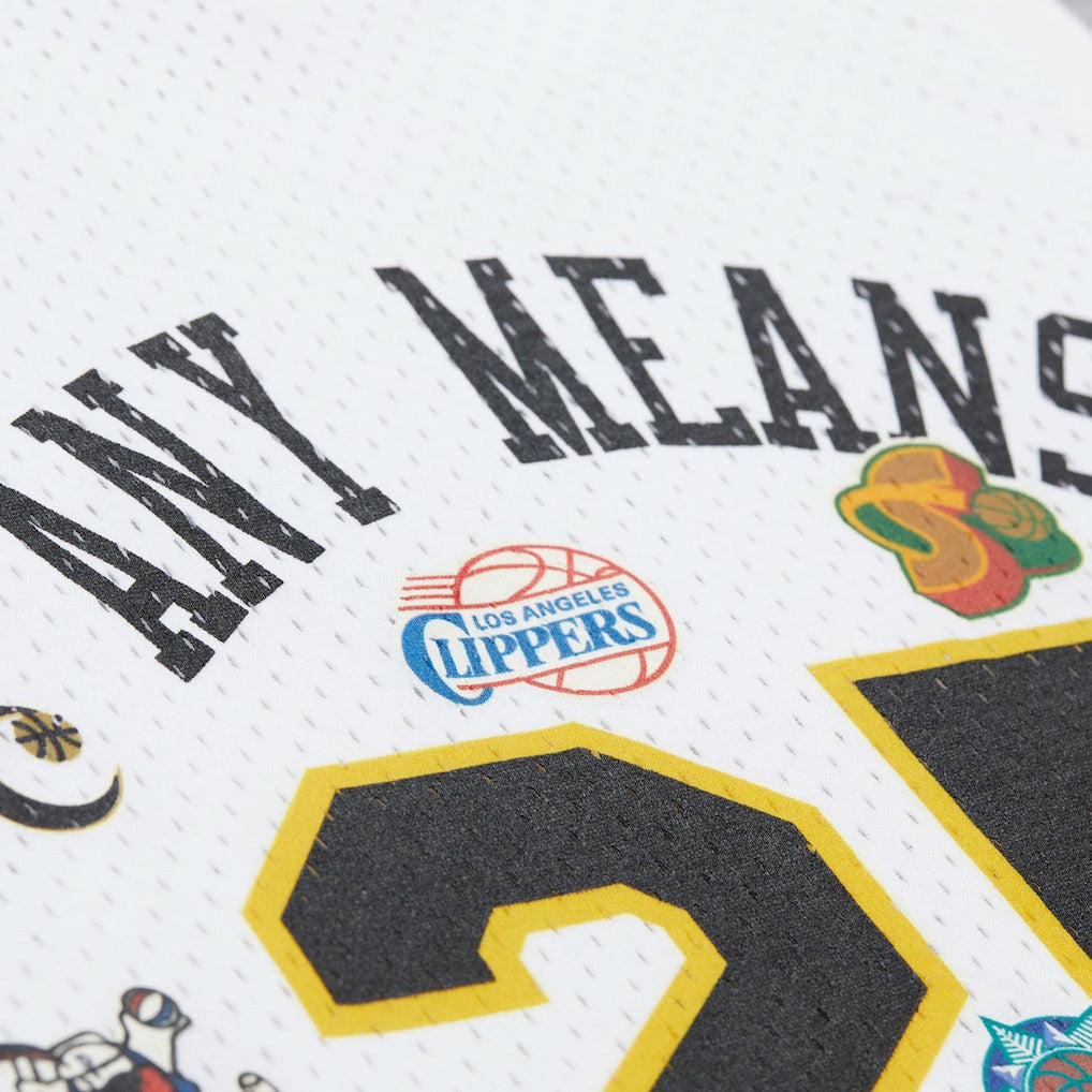 x NBA x AMP Mesh Tank Top - White | Mitchell & Ness online