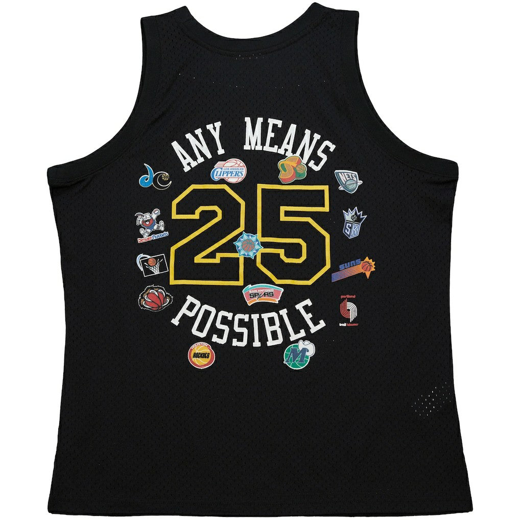 x NBA x AMP Mesh Tank Top - Black | Mitchell & Ness shop