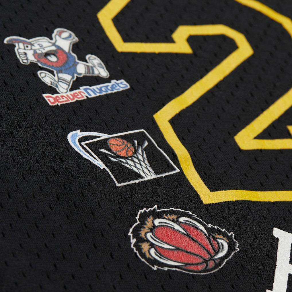 x NBA x AMP Mesh Tank Top - Black | Mitchell & Ness shop