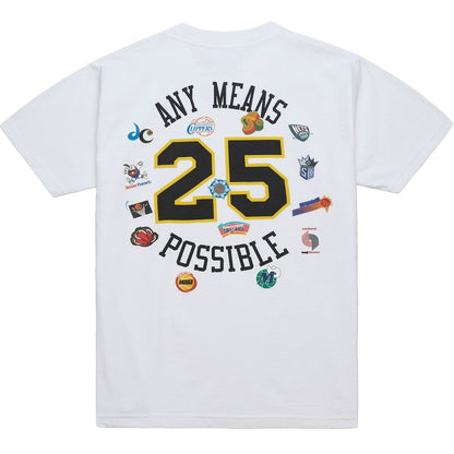 x NBA x AMP T-Shirt - White | Mitchell & Ness on sale