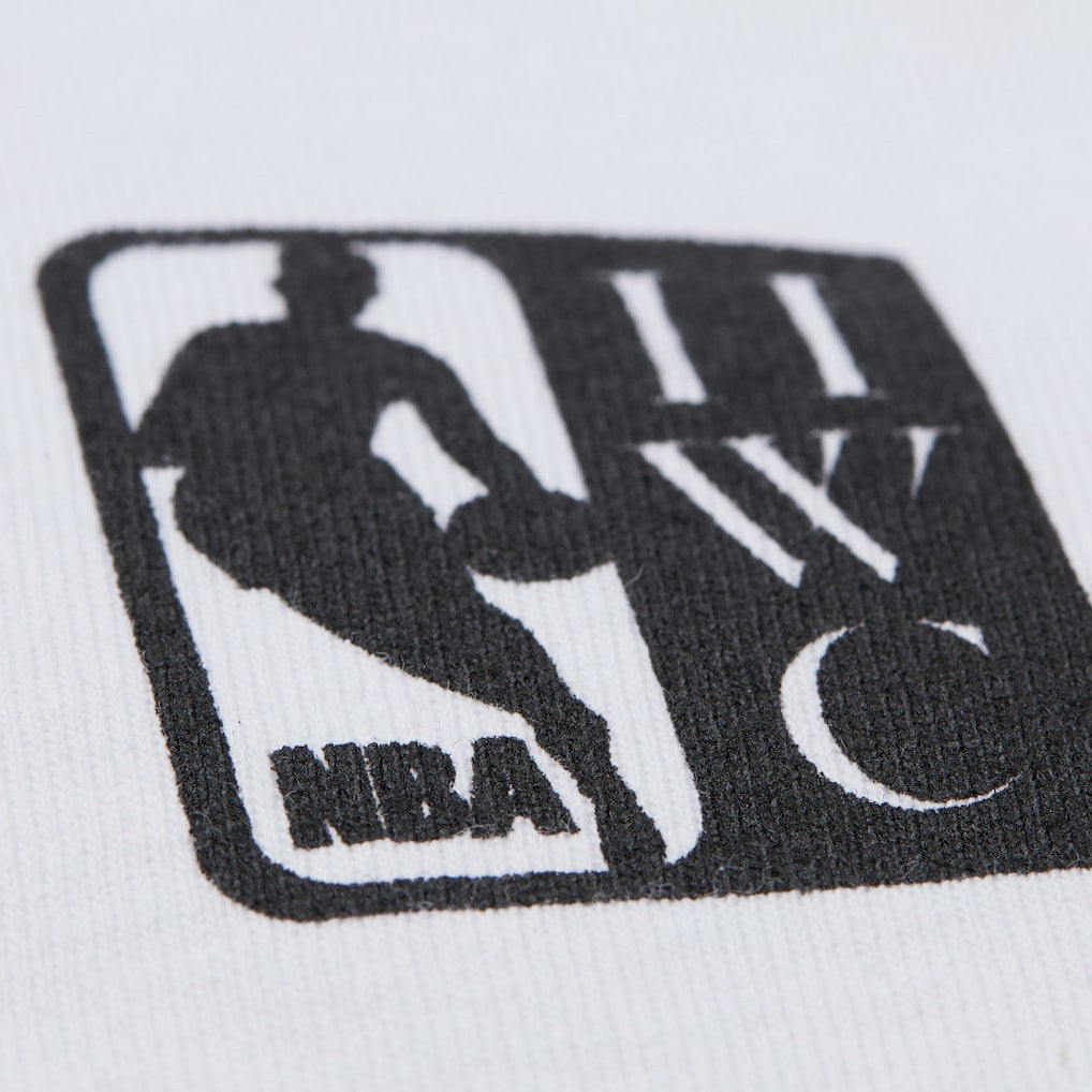 x NBA x AMP T-Shirt - White | Mitchell & Ness on sale