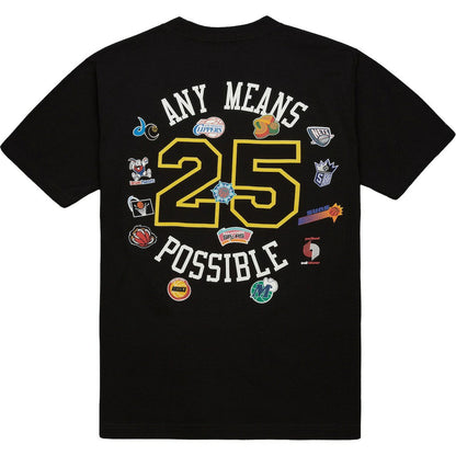 x NBA x AMP T-Shirt - Black | Mitchell & Ness shop