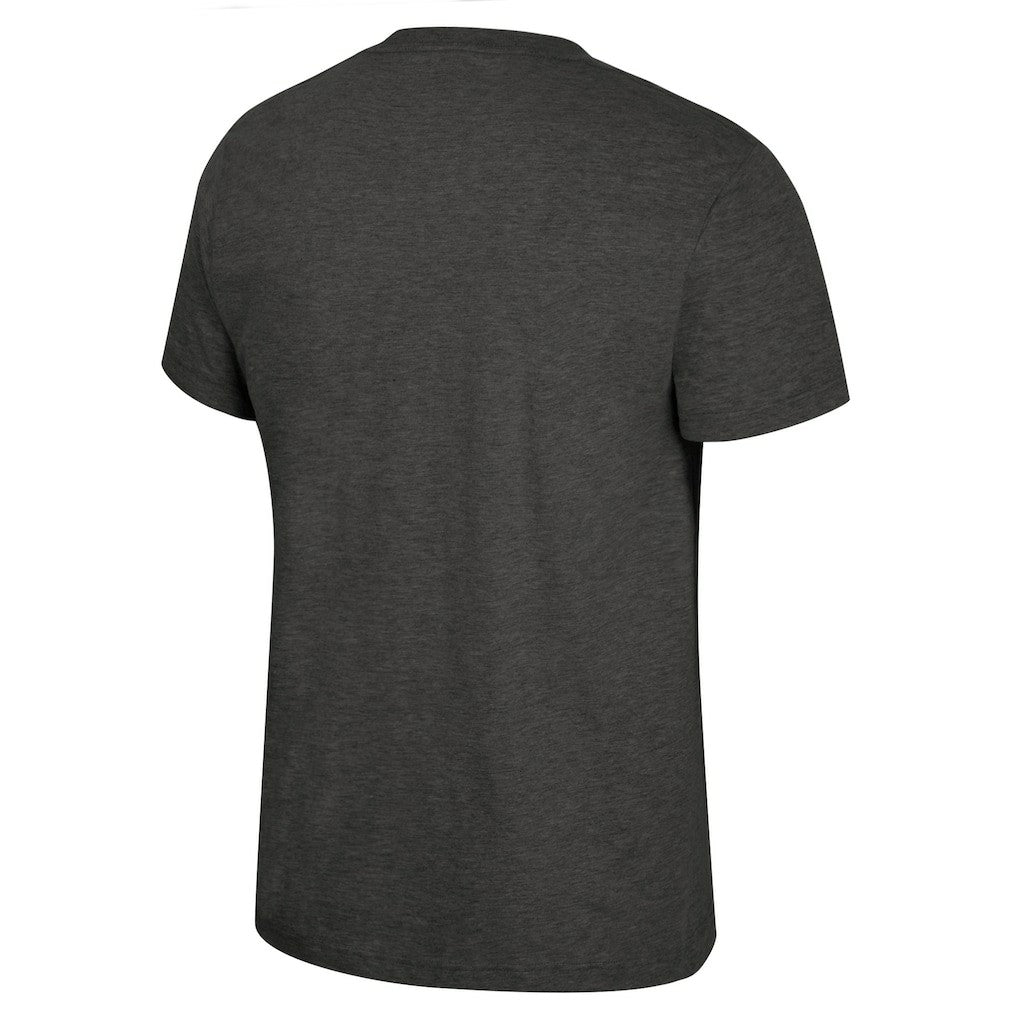 Indiana Pacers Stadium Essentials Unisex Skyline Boxout T-Shirt - Charcoal online