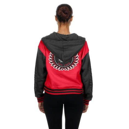Kansas City Chiefs New Era Women's Throwback Full-Snap Hooded Jacket - Red for sale