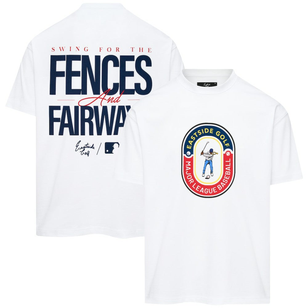 Atlanta Braves Eastside Golf 2025 MLB All-Star Game Fences & Fairways T-Shirt - White