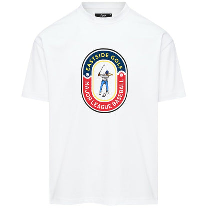 Atlanta Braves Eastside Golf 2025 MLB All-Star Game Fences & Fairways T-Shirt - White