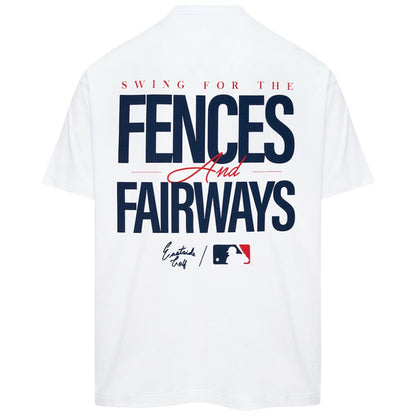 Atlanta Braves Eastside Golf 2025 MLB All-Star Game Fences & Fairways T-Shirt - White