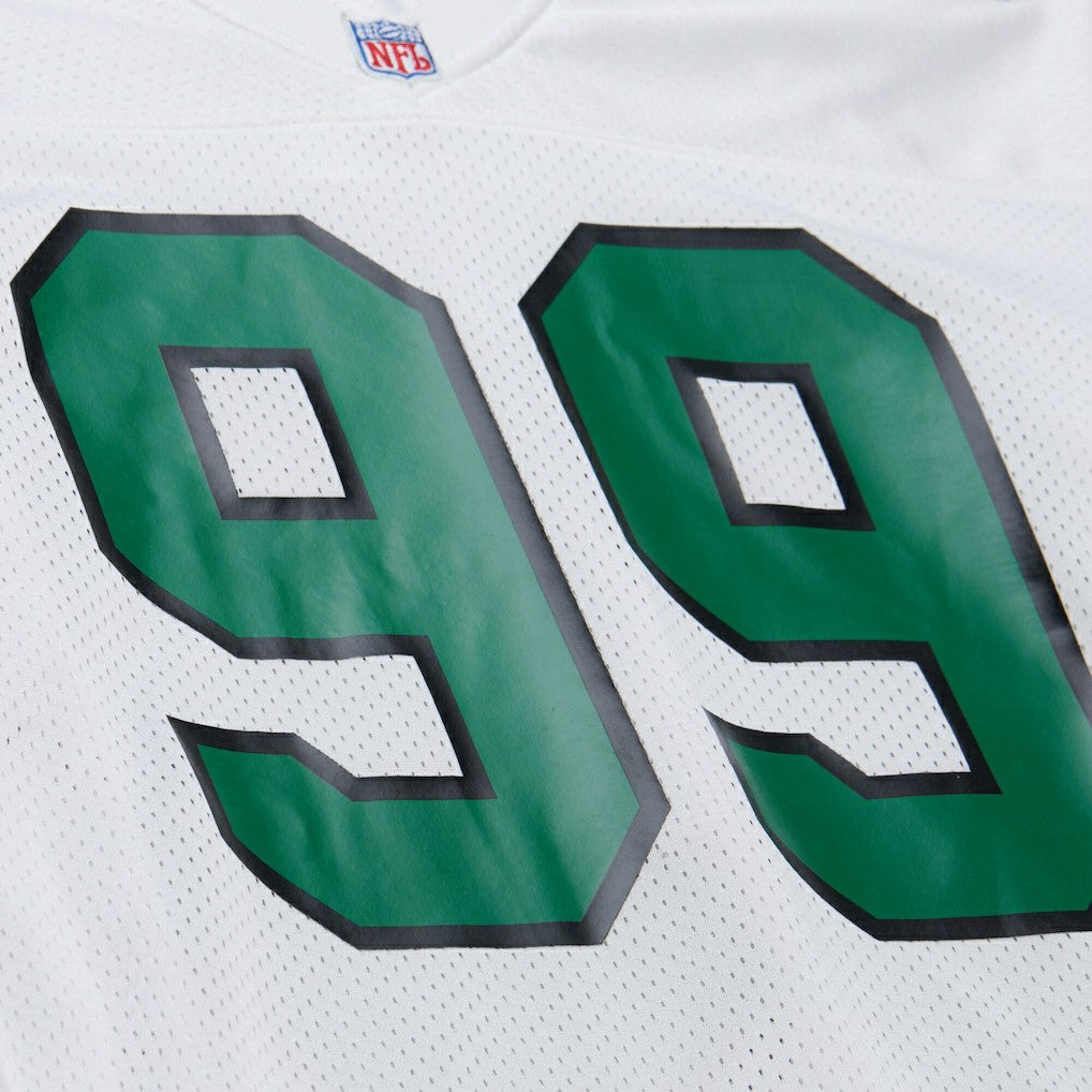 Jerome Brown Philadelphia Eagles 1991 Authentic Throwback Retired Player Jersey - White cheap