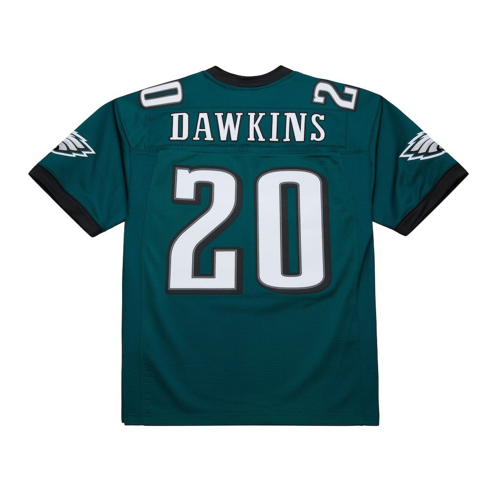 Brian Dawkins Philadelphia Eagles 2007 Authentic Throwback Retired Player Jersey - Green discount
