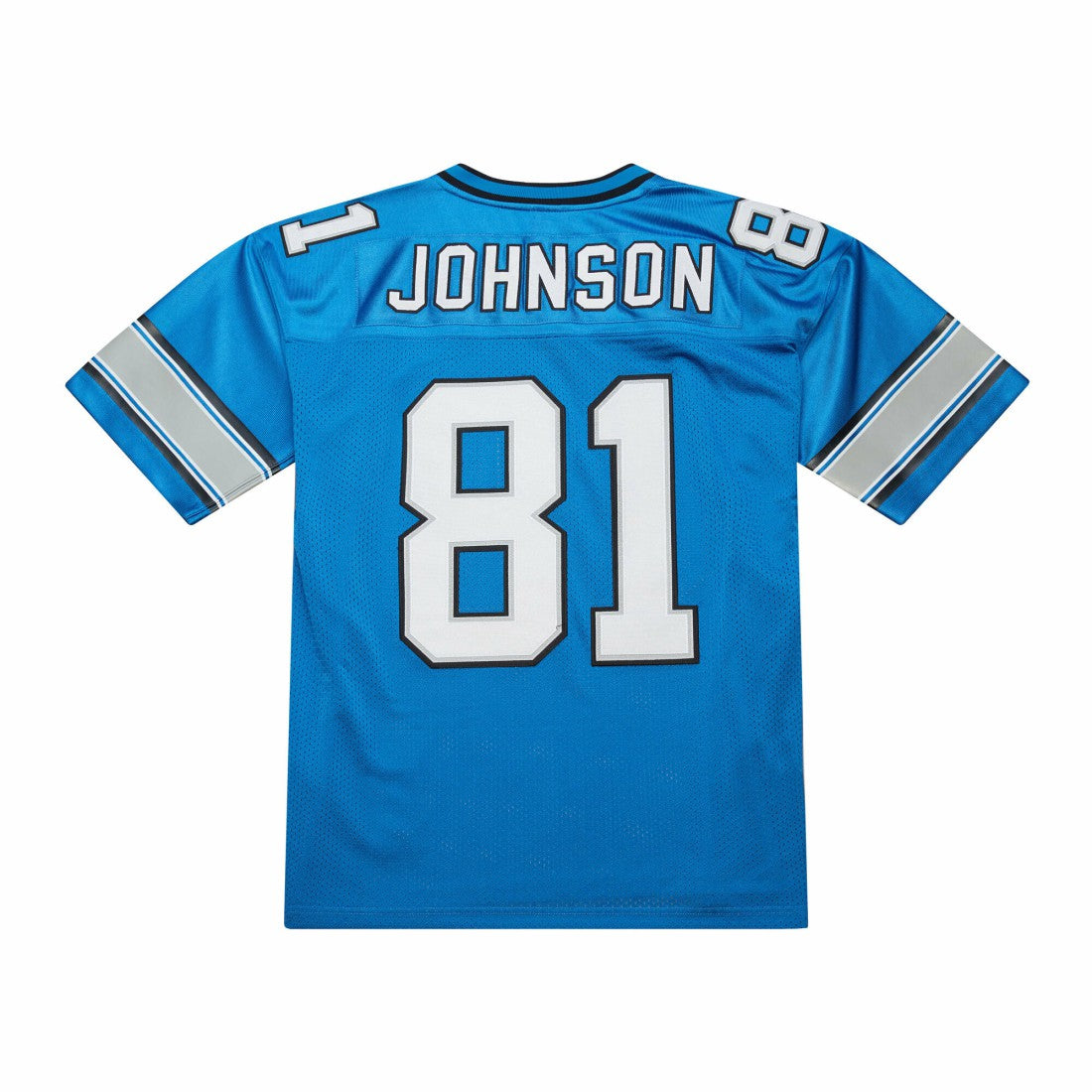 Calvin Johnson Detroit Lions 2007 Authentic Throwback Retired Player Jersey - Blue for sale