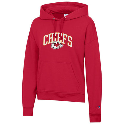 Kansas City Chiefs Champion Women's Powerblend Hoodie - Red sale