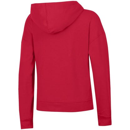 New England Patriots Champion Women's Powerblend Hoodie - Red discount