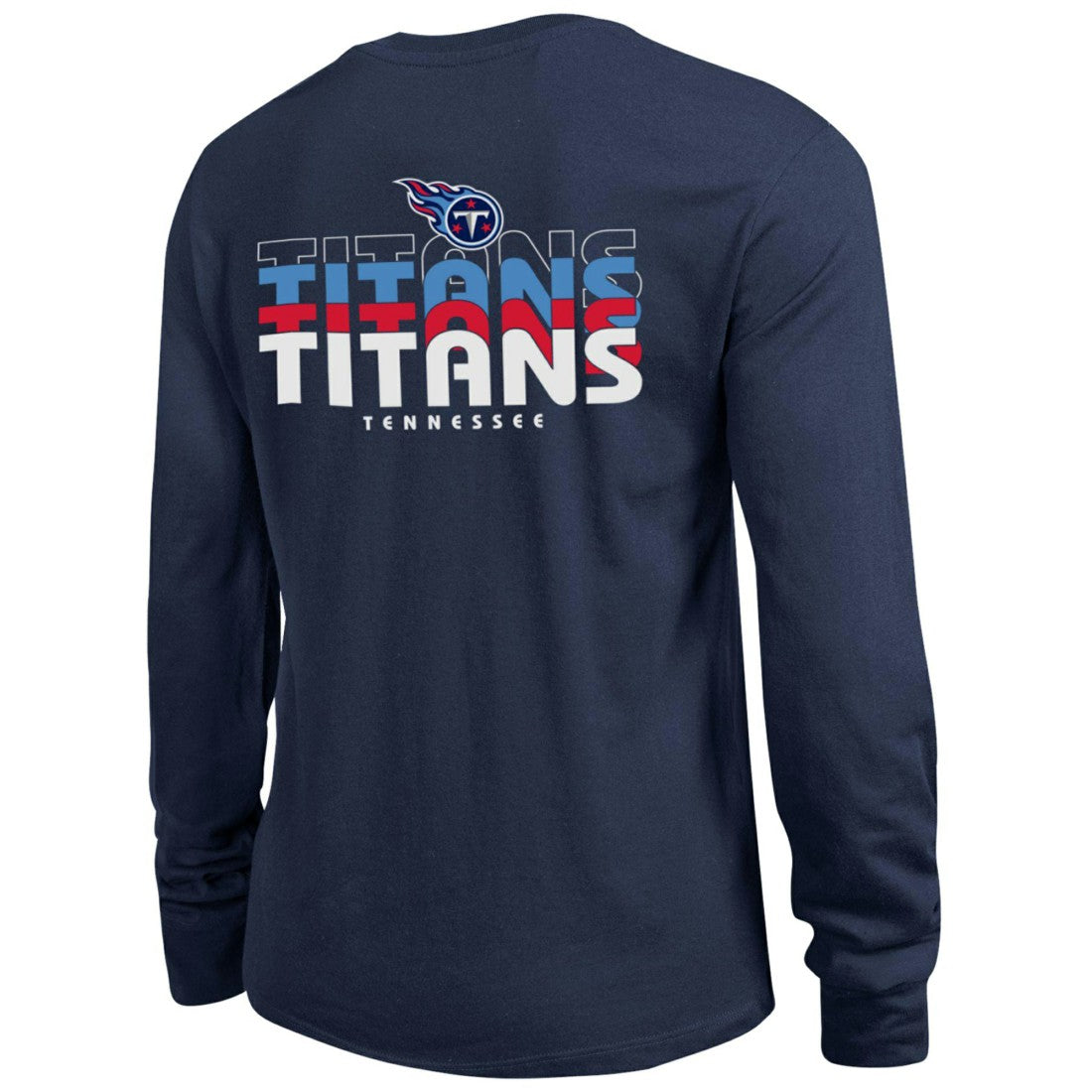 Tennessee Titans Champion Women's Core Long-Sleeve T-Shirt - Navy cheap