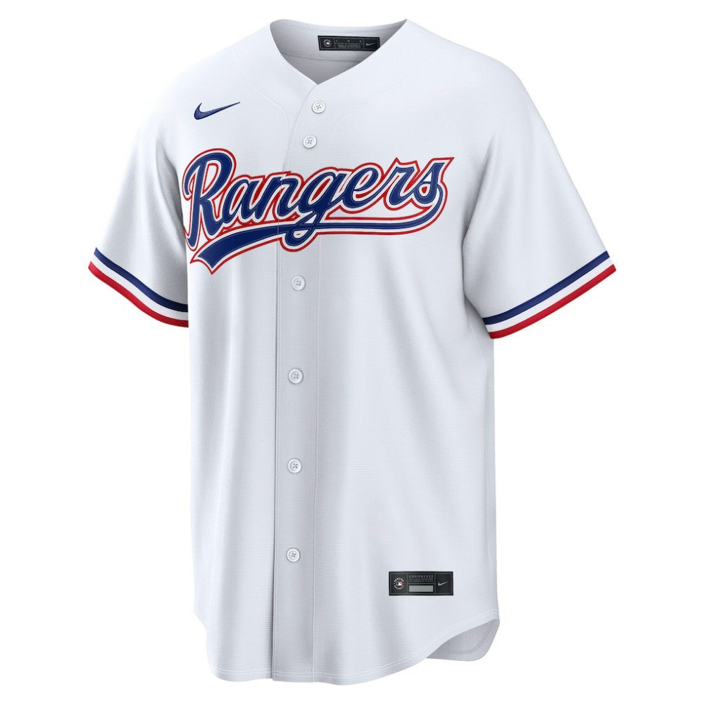 Wyatt Langford Texas Rangers Home Replica Jersey - White | Nike
