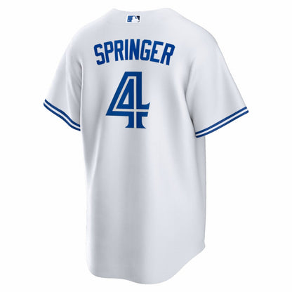 George Springer Toronto Blue Jays Home Replica Jersey - White | Nike