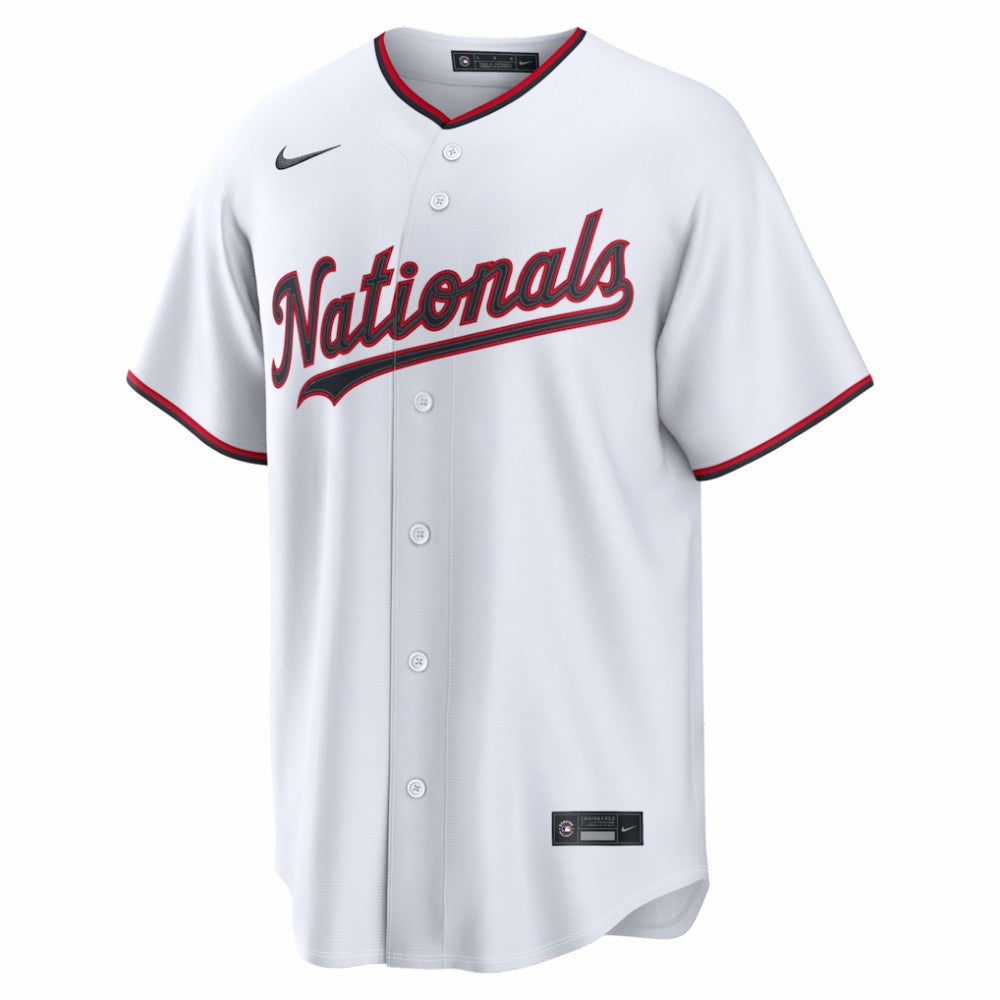 James Wood Washington Nationals Home Replica Jersey - White | Nike