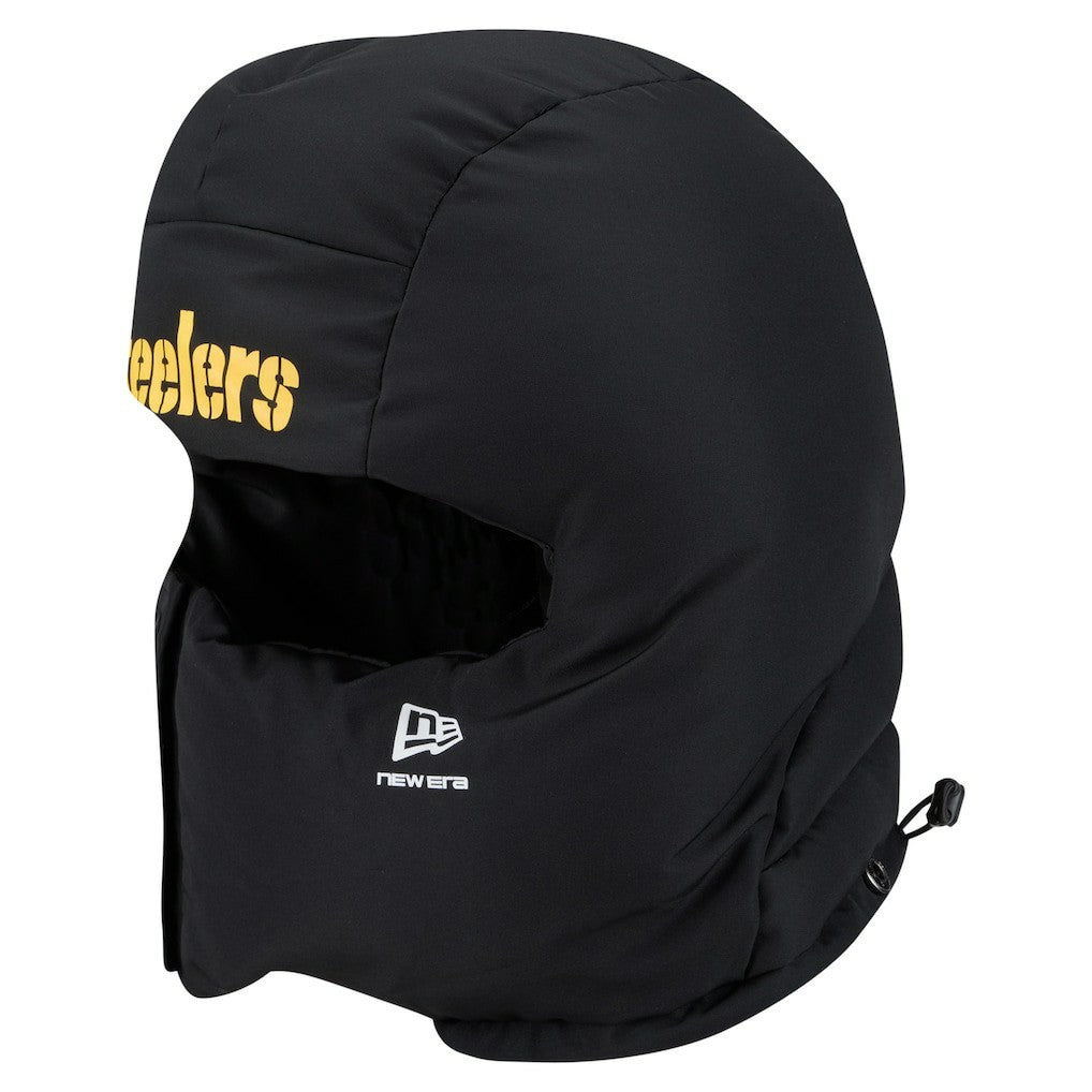 Pittsburgh Steelers New Era Puffer Balaclava - Black on sale