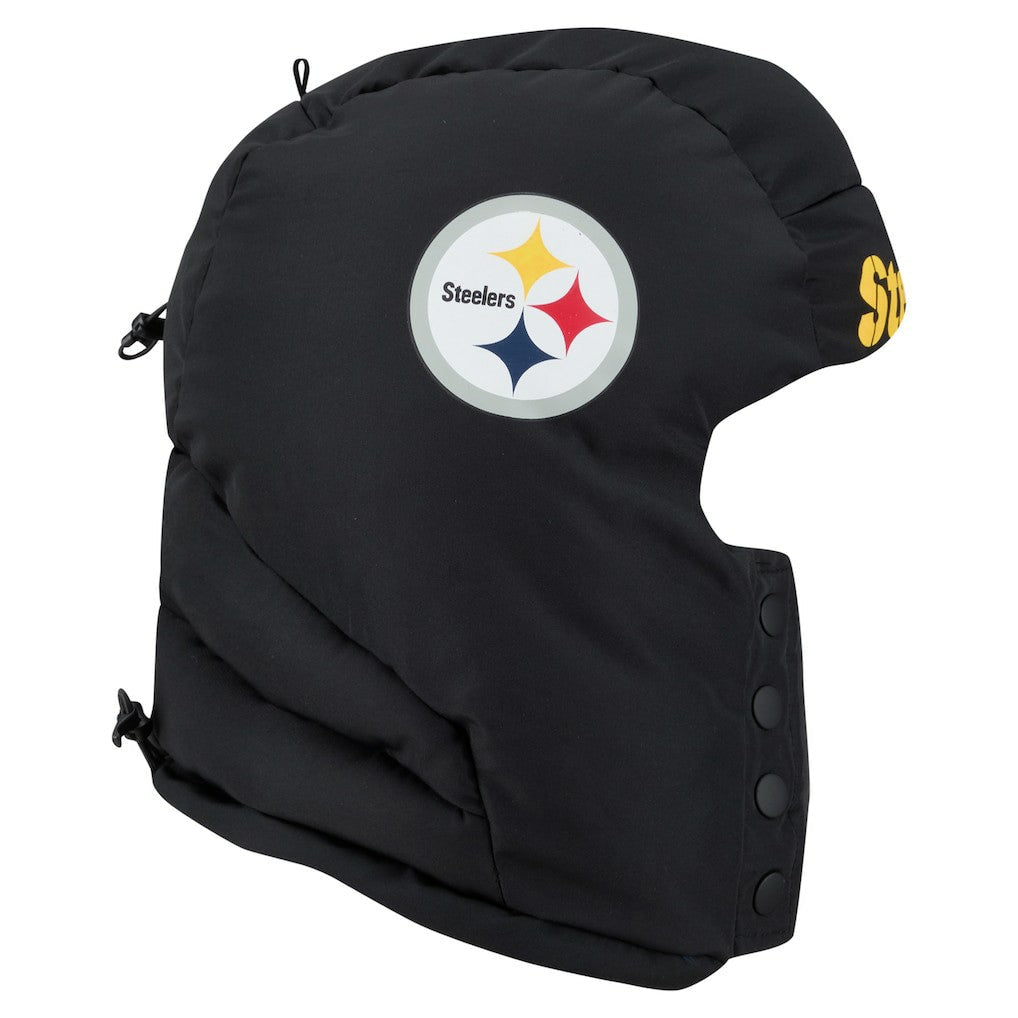 Pittsburgh Steelers New Era Puffer Balaclava - Black on sale