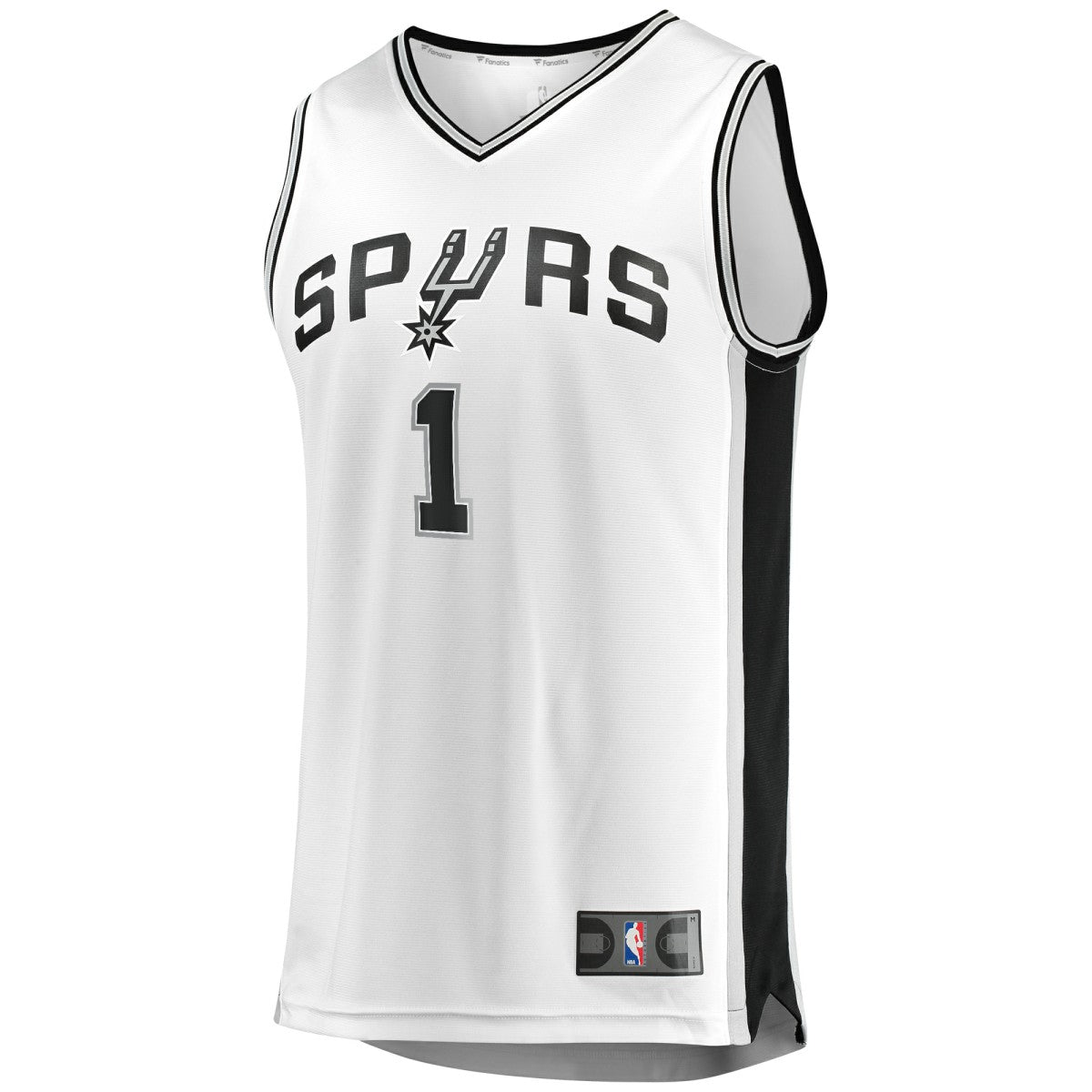 Victor Wembanyama San Antonio Spurs Fast Break Replica Player Jersey - Association Edition - White | Fanatics discount