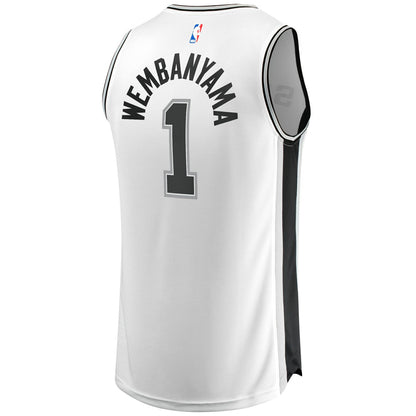 Victor Wembanyama San Antonio Spurs Youth Fast Break Replica Player Jersey - Association Edition - White | Fanatics discount