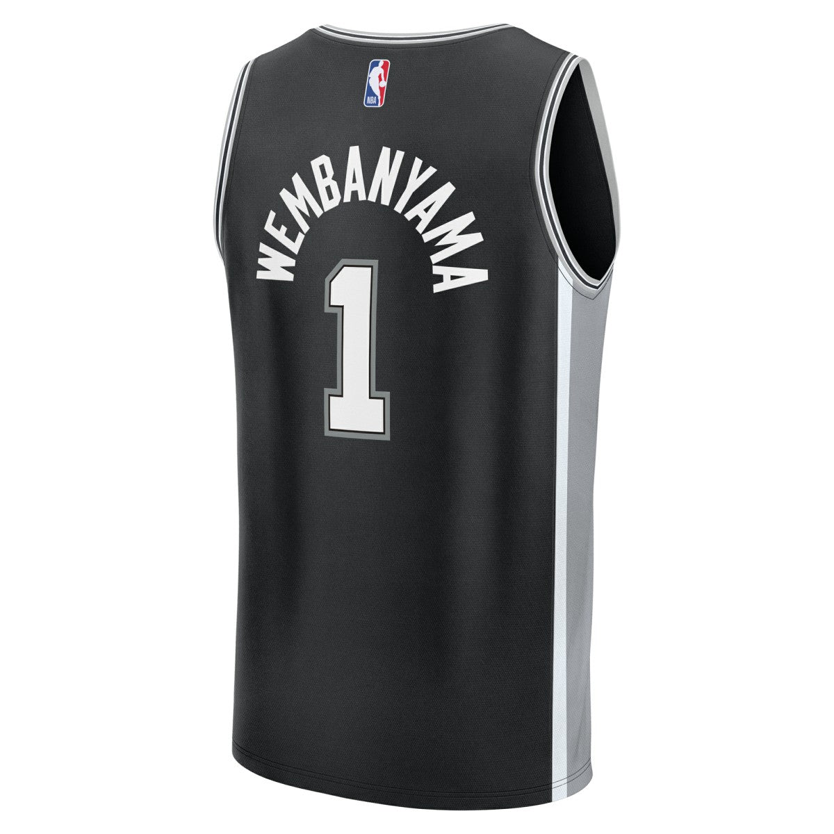 Victor Wembanyama San Antonio Spurs Fast Break Replica Player Jersey - Icon Edition - Black | Fanatics online