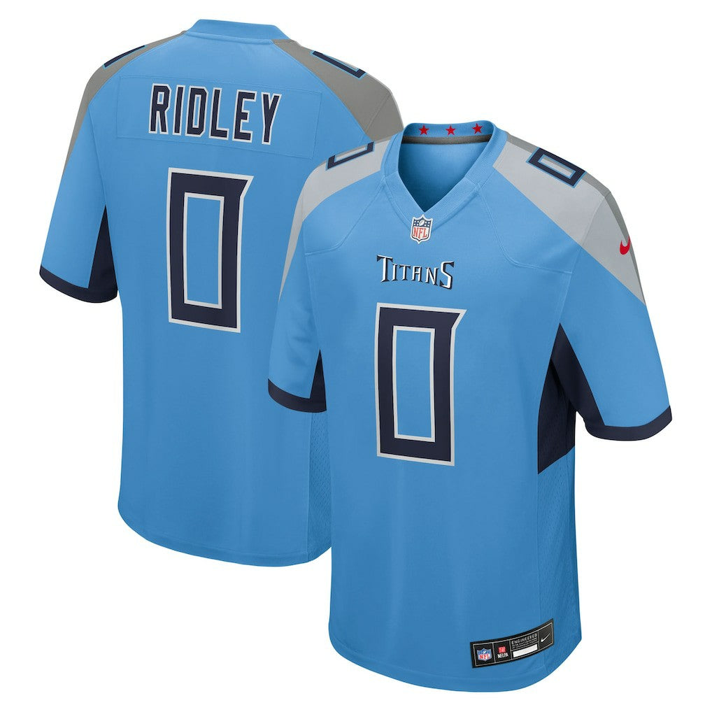 Calvin Ridley Tennessee Titans Team Game Jersey - Light Blue | Nike outlet