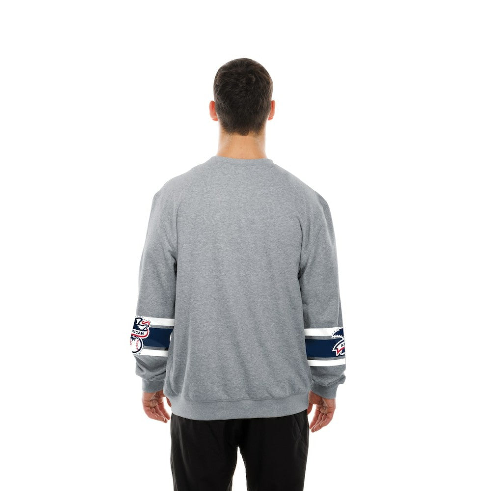 New York Yankees Sport Classics Sweatshirt - Gray | New Era