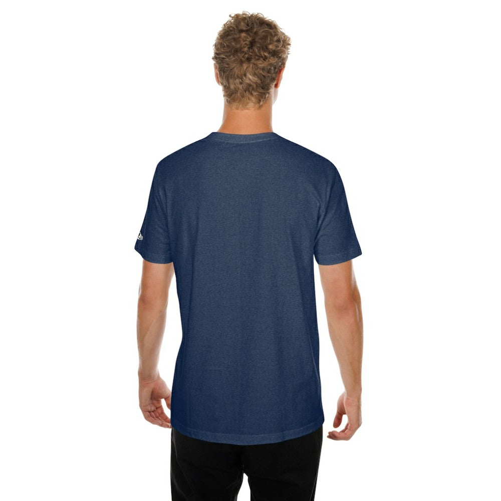 Chicago Cubs  Oversized Throwback Distressed T-Shirt - Navy | New Era