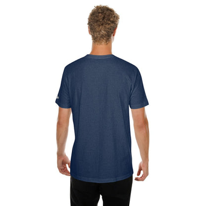 Chicago Cubs  Oversized Throwback Distressed T-Shirt - Navy | New Era
