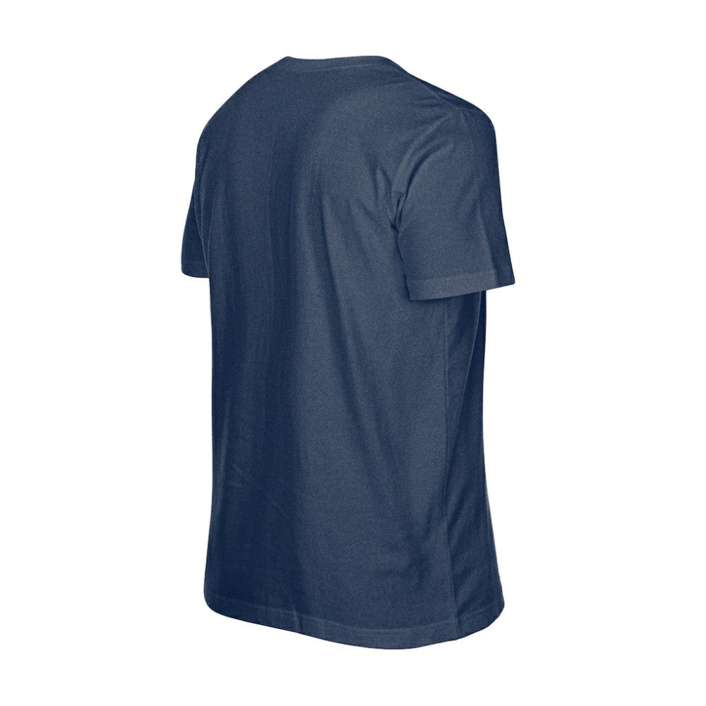 Chicago Cubs  Oversized Throwback Distressed T-Shirt - Navy | New Era