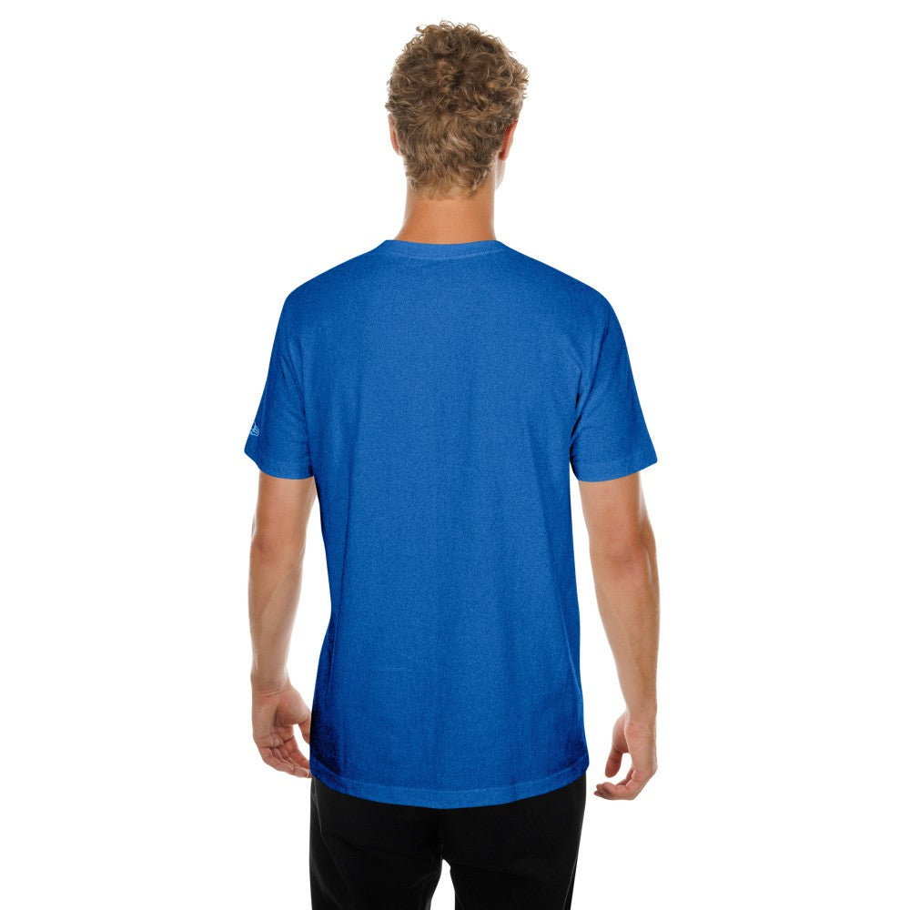 Kansas City Royals  Oversized Throwback Distressed T-Shirt - Royal | New Era