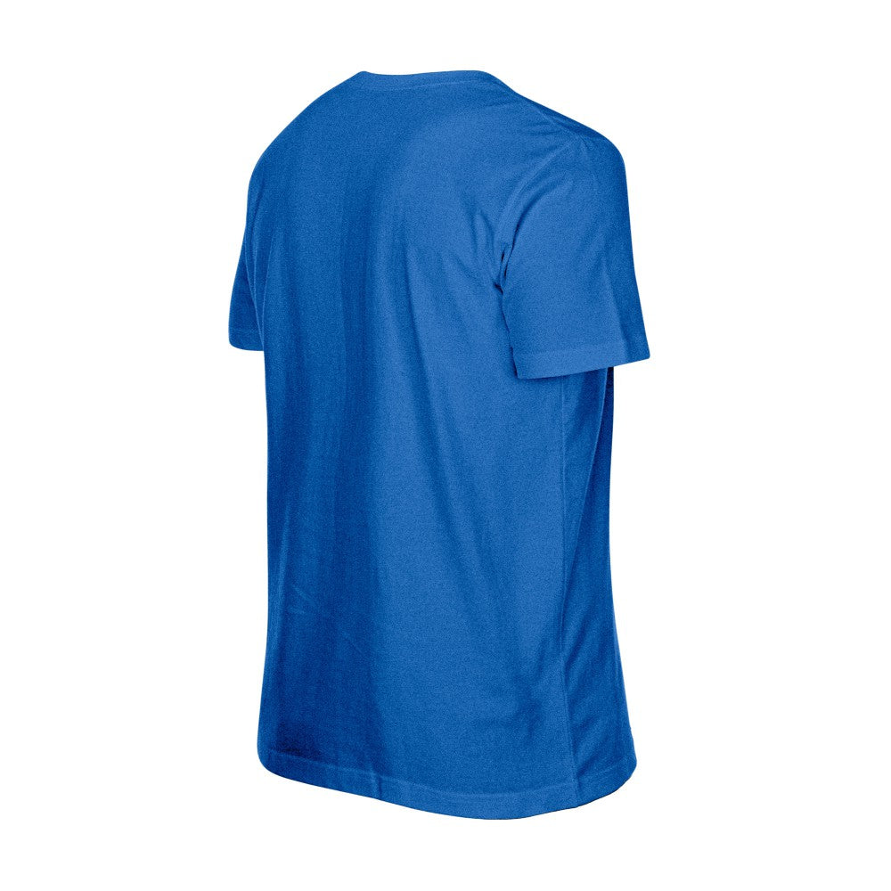 Kansas City Royals  Oversized Throwback Distressed T-Shirt - Royal | New Era