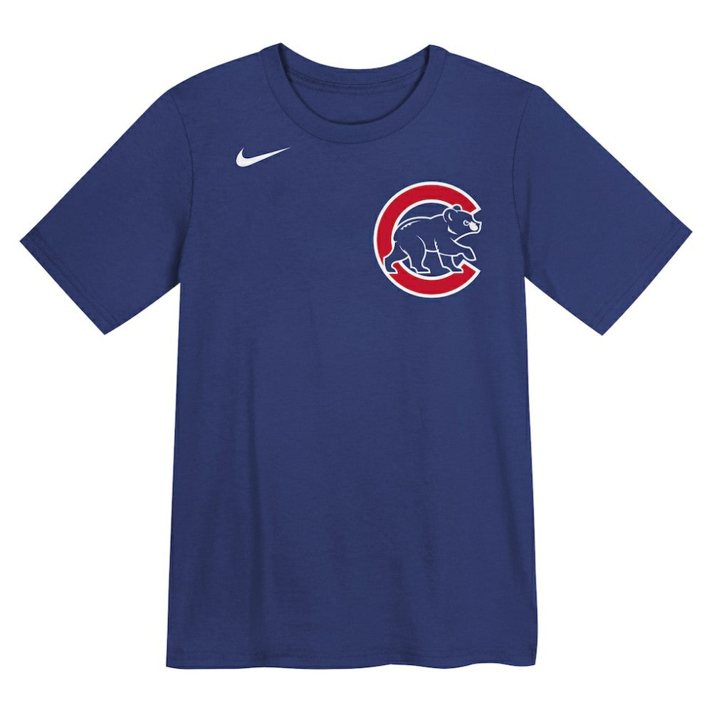 Pete Crow-Armstrong Chicago Cubs Preschool Name & Number T-Shirt - Royal | Nike