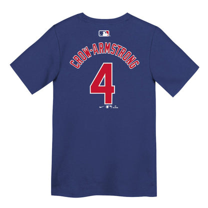 Pete Crow-Armstrong Chicago Cubs Preschool Name & Number T-Shirt - Royal | Nike