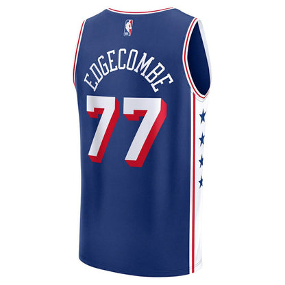V. J. Edgecombe Philadelphia 76ers Youth 2025 NBA Draft First Round Pick Fast Break Replica Jersey - Icon Edition - Royal | Fanatics sale