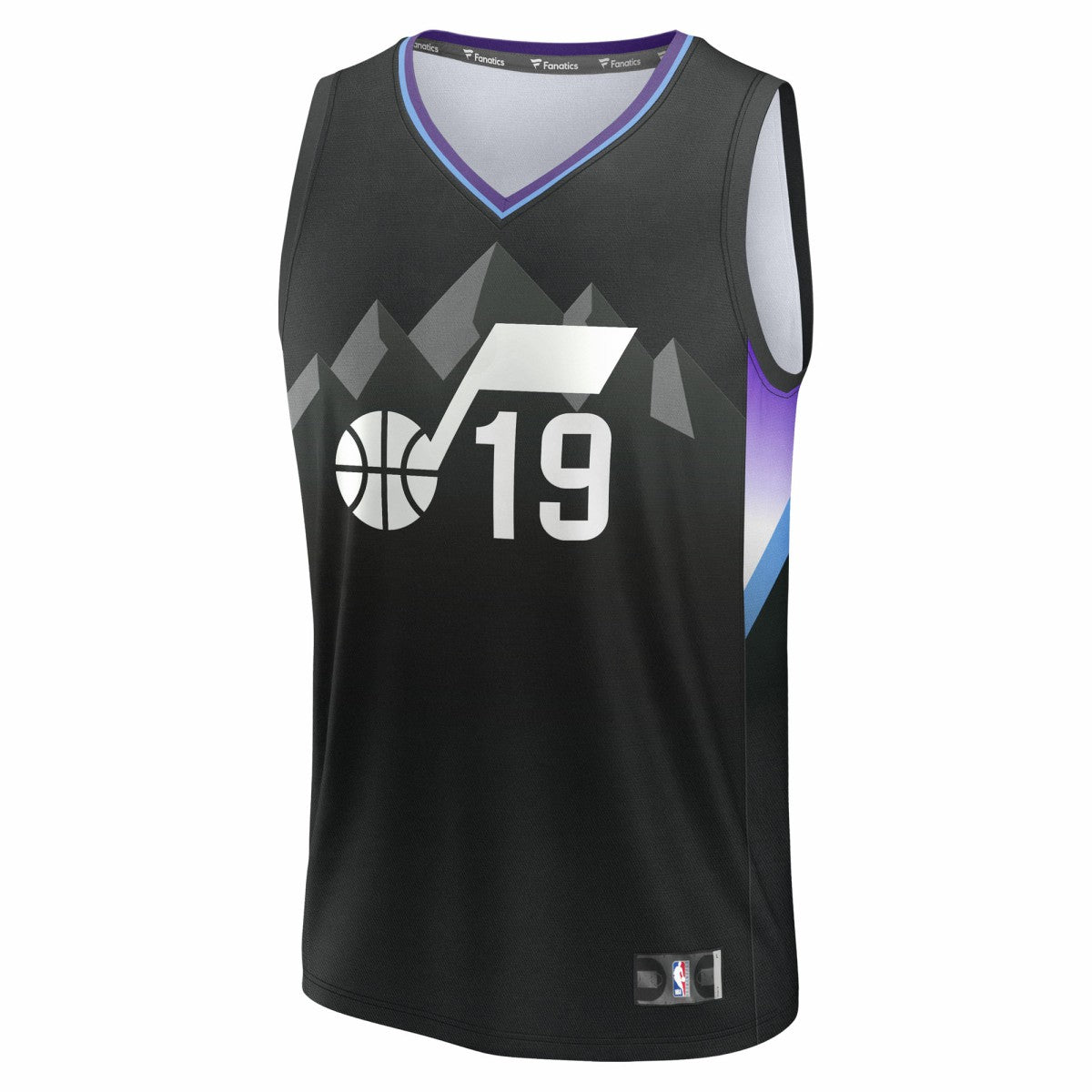 Ace Bailey Utah Jazz Youth 2025 NBA Draft First Round Pick Fast Break Replica Jersey - Statement Edition - Black | Fanatics online