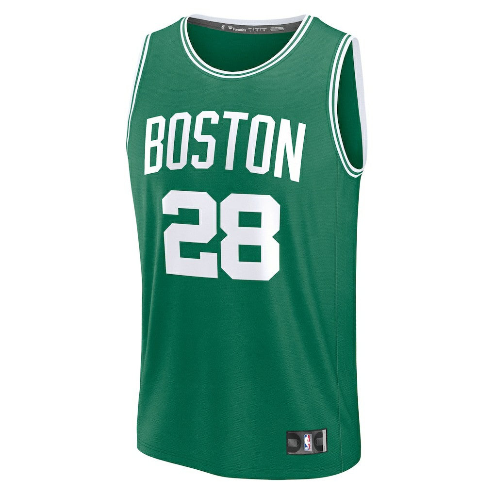 Hugo Gonzalez Boston Celtics Youth 2025 NBA Draft First Round Pick Fast Break Replica Jersey - Icon Edition - Kelly Green | Fanatics on sale