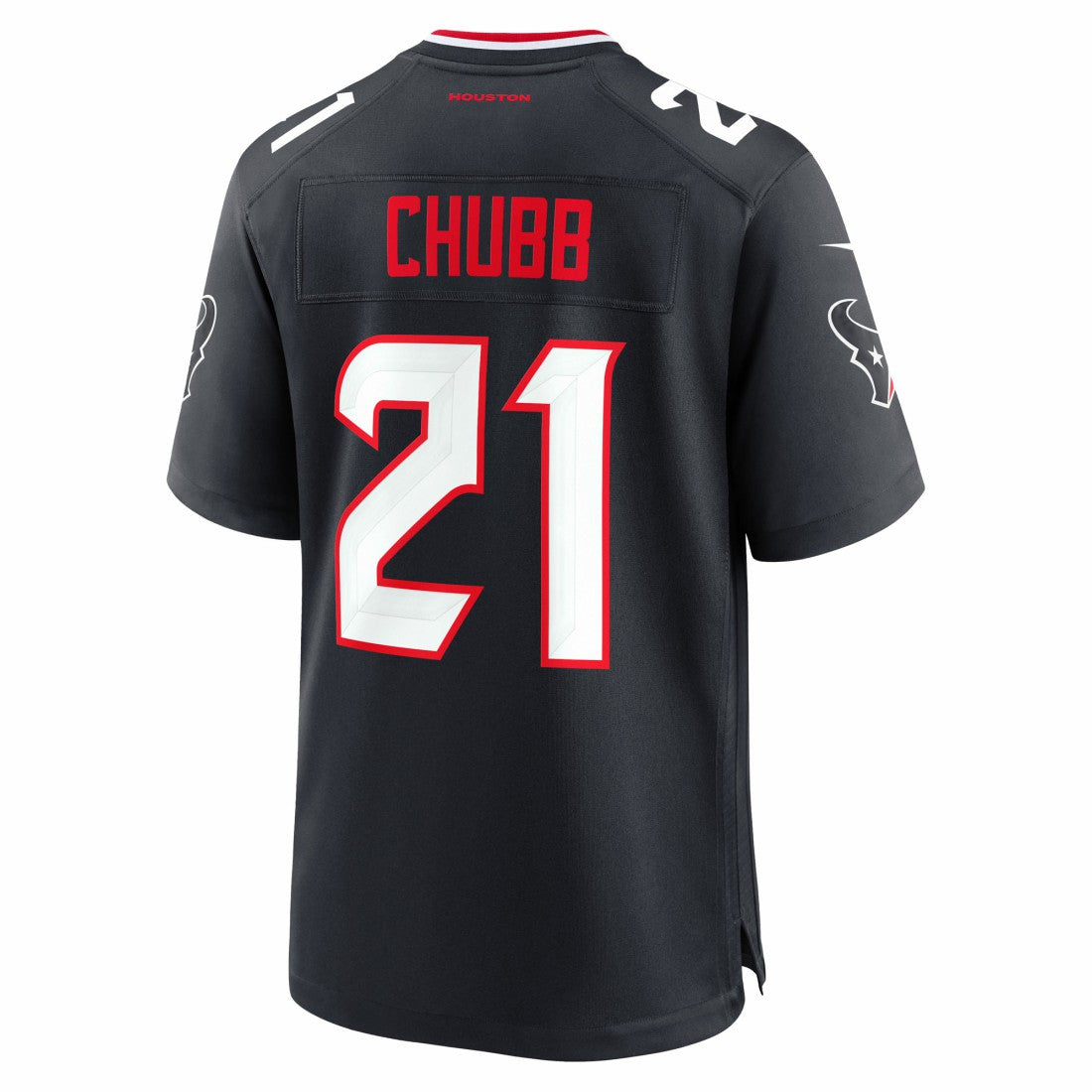 Nick Chubb Houston Texans Team Game Jersey - Navy | Nike discount