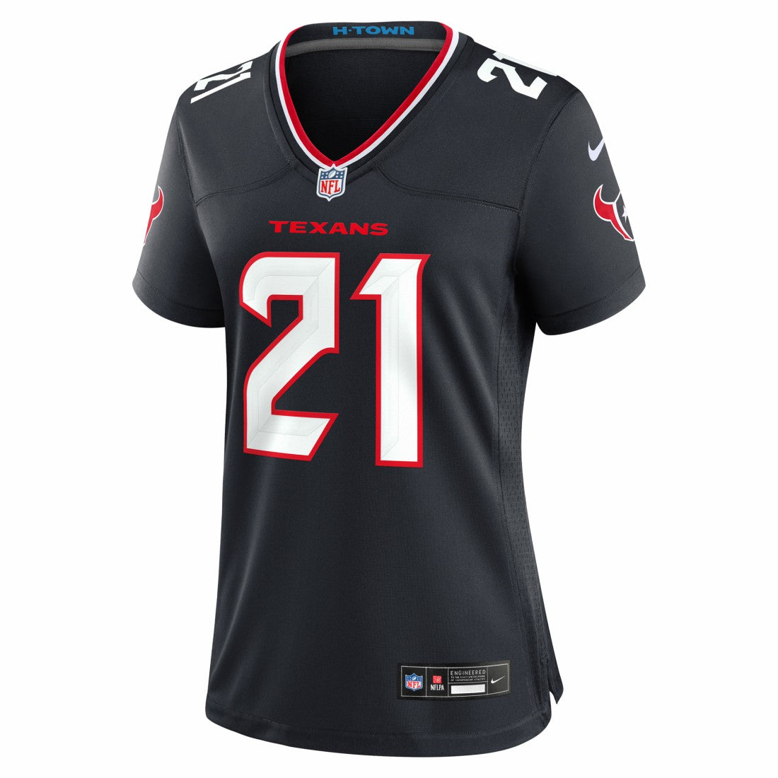 Nick Chubb Houston Texans Women's Team Game Jersey - Navy | Nike for sale