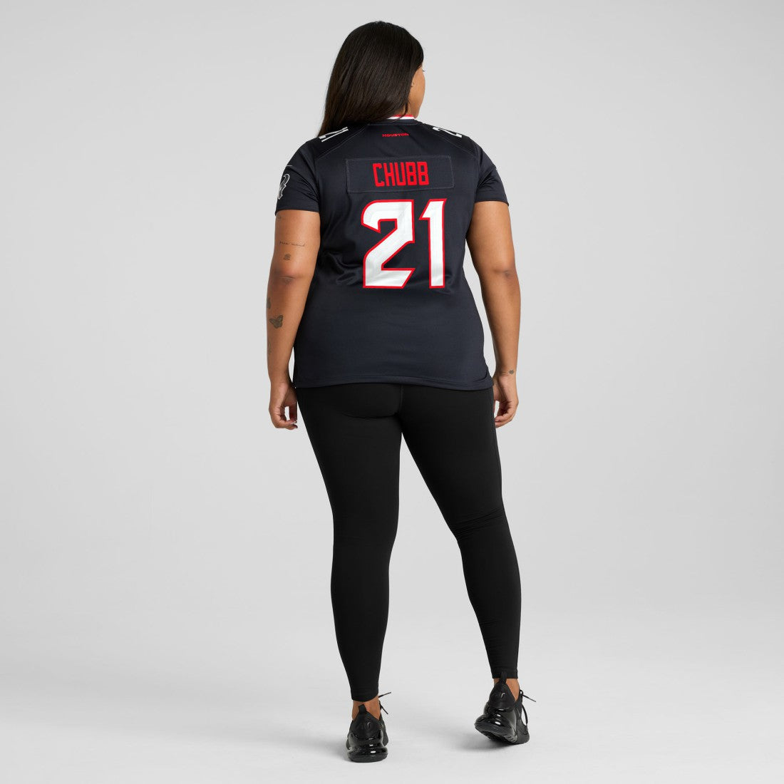 Nick Chubb Houston Texans Women's Team Game Jersey - Navy | Nike for sale