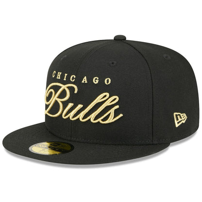 Chicago Bulls 2026 NBA All-Star Game Script 59FIFTY Fitted Hat - Black | New Era cheap