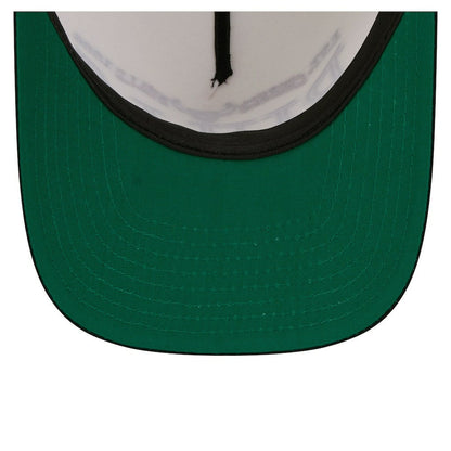 Chicago Bulls Stretched 2-Tone A-Frame 9FIFTY Adjustable Hat - Cream/Black | New Era online