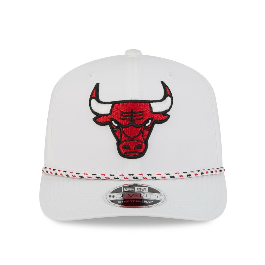 Chicago Bulls 2026 NBA All-Star Game Rope Vented 9SEVENTY Adjustable Hat - White | New Era cheap