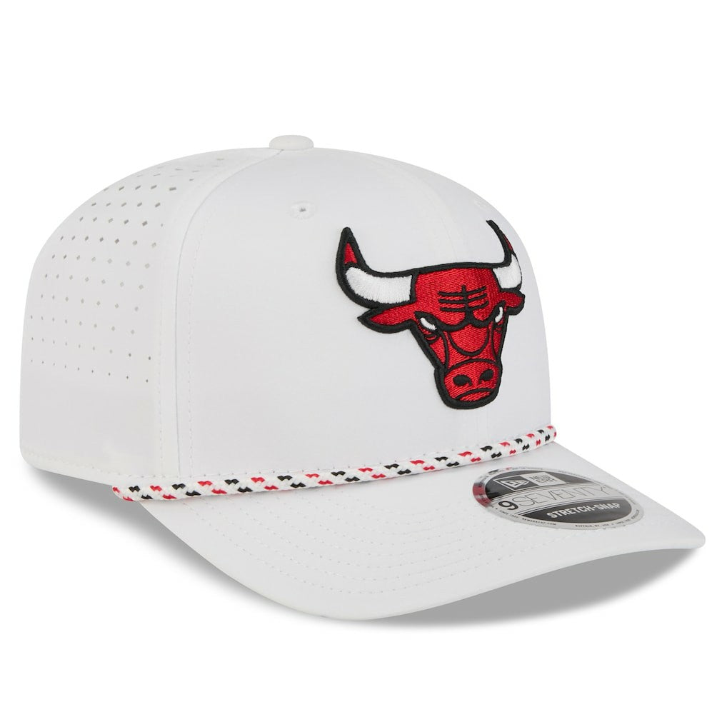 Chicago Bulls 2026 NBA All-Star Game Rope Vented 9SEVENTY Adjustable Hat - White | New Era cheap