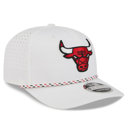 Chicago Bulls 2026 NBA All-Star Game Rope Vented 9SEVENTY Adjustable Hat - White | New Era cheap