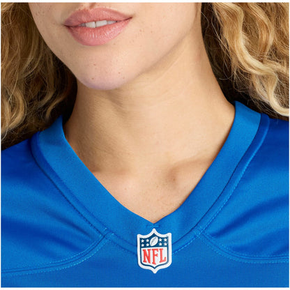 Tyleik Williams Detroit Lions Women's Team Game Jersey - Blue | Nike for sale