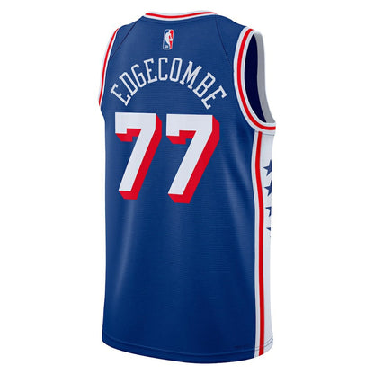 V. J. Edgecombe Philadelphia 76ers Unisex 2025 NBA Draft First Round Pick Swingman Jersey - Icon Edition - Royal | Nike shop