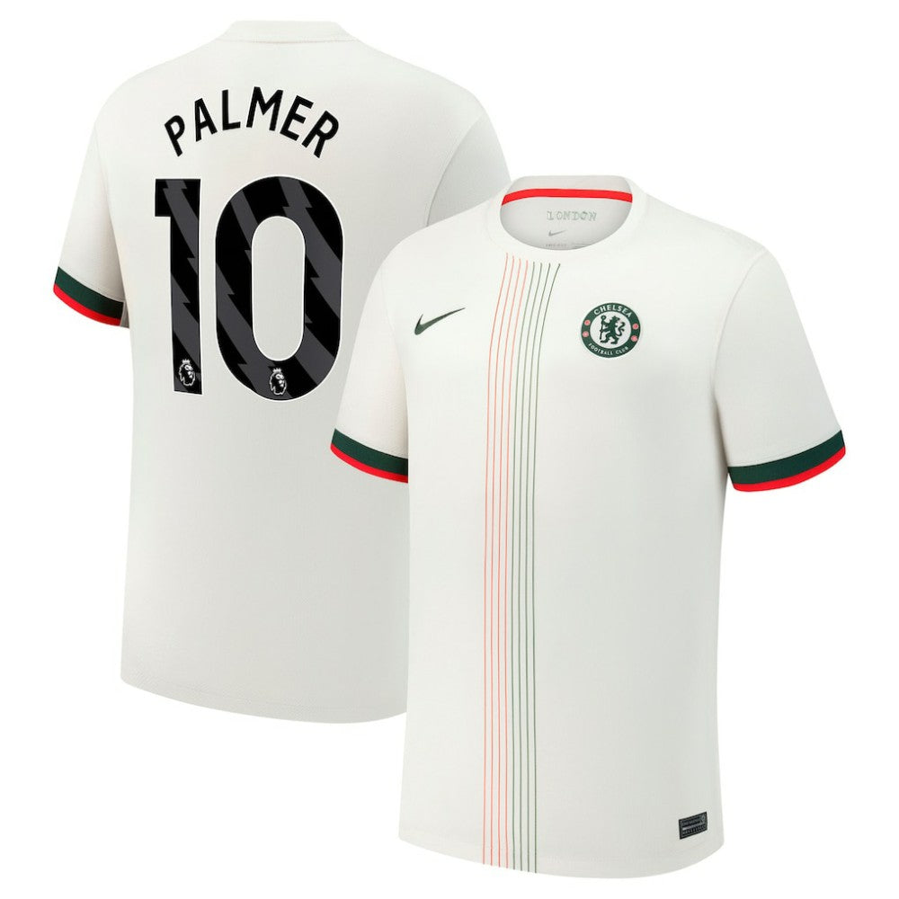 Cole Palmer Chelsea 2025/26 Away Replica Player Jersey - Cream | Nike sale