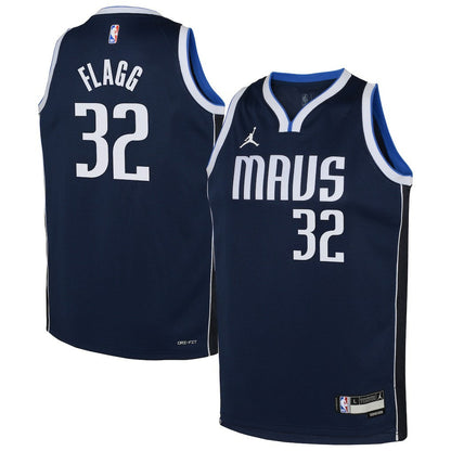Cooper Flagg Dallas Mavericks Jordan Brand Youth Swingman Jersey sale - Statement Editi- Navy for sale